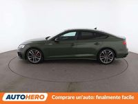 Usata Audi A5 S-Line 204 CV (150 kW) 2022 Verde Coupé