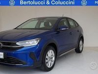 Usata VW Taigo Life 110 CV (80 kW) 2022 Blu metallizzato SUV