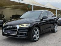 Usata Audi Q5 S-line plus 190 CV (139 kW) 2018 Nero SUV