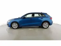 Usata Audi A3 Sportback Business 110 CV (80 kW) 2022 Blu atollo met Utilitaria