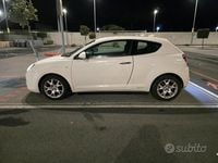 Usata Alfa Romeo MiTo 78 CV (57 kW) 2010 Bianco Utilitaria