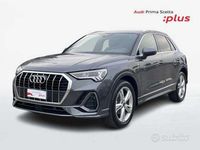 Usata Audi Q3 S-Line 150 CV (110 kW) 2024 Grigio SUV