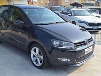 Usata VW Polo Comfortline 90 CV (66 kW) 2012 Nero Utilitaria