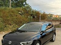Usata VW Passat 204 CV (150 kW) 2016 Nero Station wagon