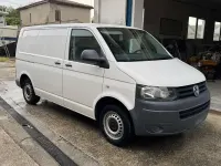 Usata VW T5 102 CV (75 kW) 2010 Bianco Furgone