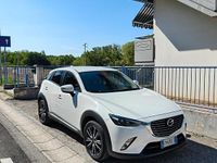 Usata Mazda CX-3 Exceed 105 CV (77 kW) 2017 Bianco SUV