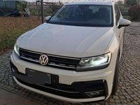 Usata VW Tiguan Sportline 150 CV (110 kW) 2019 Bianco SUV