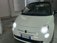 Usata Fiat 500 2012 Bianco Cabrio