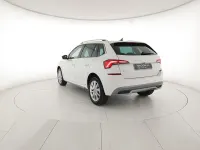 Usata Skoda Kamiq Style 110 CV (80 kW) 2023 Bianco magnolia SUV