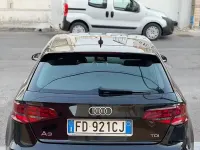Usata Audi A3 S-Line 110 CV (80 kW) 2016 Nero Berlina