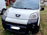 Usata Peugeot Bipper 80 CV (58 kW) 2017 Bianco Monovolume