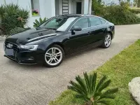 Usata Audi A5 S-Line 245 CV (180 kW) 2014 Nero Coupé