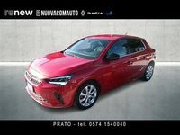 Usata Opel Corsa Elegance 75 CV (55 kW) 2020 Rosso Berlina