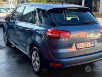 Usata Citroën C4 Picasso Exclusive 120 CV (88 kW) 2016 Blu Monovolume