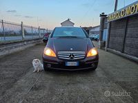 Usata Mercedes A170 Avantgarde 116 CV (85 kW) 2009 Nero Berlina