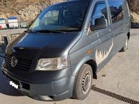 Usata VW T5 105 CV (77 kW) 2006 Blu/azzurro Furgone