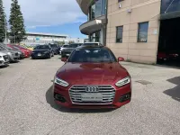 Usata Audi A5 Sportback S-Line 252 CV (185 kW) 2018 Rosso Utilitaria
