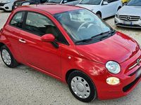 Usata Fiat 500 70 CV (51 kW) 2021 Rosso Berlina