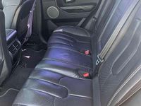 Usata Land Rover Range Rover evoque Dynamic 150 CV (110 kW) 2012 Nero SUV