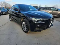 Usata Alfa Romeo Stelvio Super 209 CV (153 kW) 2023 Nero SUV