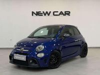 Usata Abarth 595 145 CV (106 kW) 2016 Blu/azzurro Utilitaria
