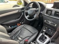 Usata Audi Q3 Business 150 CV (110 kW) 2016 Bianco SUV