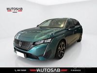 Usata Peugeot 308 SW Allure 131 CV (96 kW) 2022 Verde Station wagon