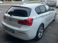 Usata BMW 116 116 CV (85 kW) 2015 Bianco Utilitaria