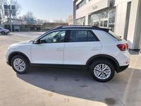 Usata VW T-Roc Life 150 CV (110 kW) 2022 Pure white tetto nero SUV
