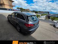 Usata Mercedes C180 Premium 115 CV (84 kW) 2017 Grigio Station wagon