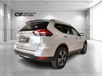 Usata Nissan X-Trail N-Connecta 131 CV (96 kW) 2018 Argento SUV
