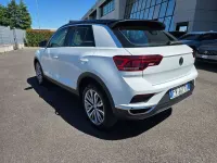 Usata VW T-Roc Advance 150 CV (110 kW) 2019 White silver SUV