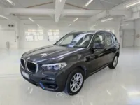 Brugt BMW X3 190 HK (139 kW) 2021 Sort SUV
