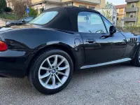 Usata BMW Z3 Efficient Dynamics 118 CV (86 kW) 2001 Nero Cabrio