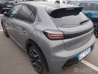 Usata Peugeot 208 GT 135 CV (99 kW) 2025 Grigio Utilitaria
