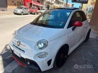 Usata Abarth 595 Pista 160 CV (117 kW) 2018 Bianco Berlina