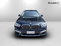 Usata BMW X3 xLine 190 CV (139 kW) 2021 Black sapphire metallizzato SUV