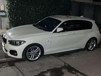 Usata BMW 114 95 CV (69 kW) 2016 Bianco Utilitaria