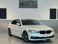 Usata BMW 520 Sport Line 190 CV (139 kW) 2018 Bianco Berlina