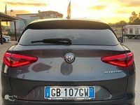 Usata Alfa Romeo Stelvio Super 190 CV (139 kW) 2020 Grigio SUV