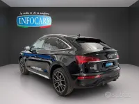 Usata Audi Q5 S-Line 204 CV (150 kW) 2023 Nero metallizzato SUV