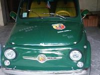 Usata Fiat 500 1970 Verde Utilitaria