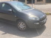 Usata Fiat Punto Evo 69 CV (50 kW) 2011 Nero Utilitaria
