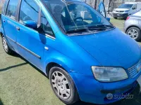 Usata Fiat Idea 2005 Blu Monovolume