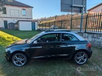 Usata Audi A1 S-Line 122 CV (89 kW) 2010 Nero Berlina