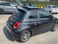 Usata Abarth 595 Competizione 180 CV (132 kW) 2018 Nero Berlina