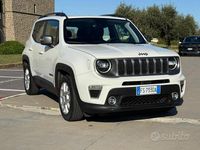 Usata Jeep Renegade Limited 150 CV (110 kW) 2018 Bianco SUV