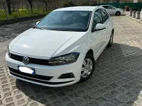 Usata VW Polo Trendline 60 CV (44 kW) 2019 Bianco Utilitaria
