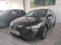 Usata Ford Focus ST-Line 116 CV (85 kW) 2025 Nero Berlina