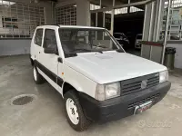 Usata Fiat Panda 4x4 54 CV (39 kW) 1996 Bianco Utilitaria